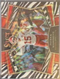 Patrick Mahomes II [Zebra] #SS-10