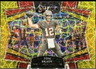 Tom Brady [Gold] #SS-8