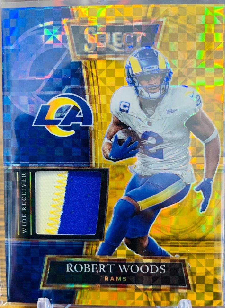 Robert Woods [Gold] #SS-RWO