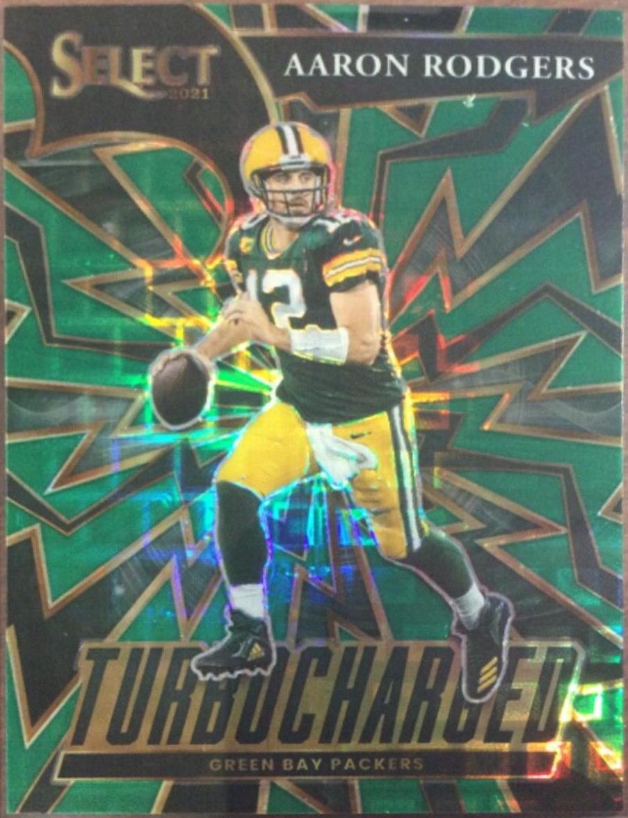 Aaron Rodgers [Green] #TUR-16