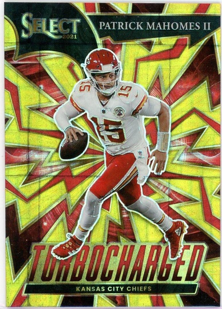 Patrick Mahomes II [Gold] #TUR-14