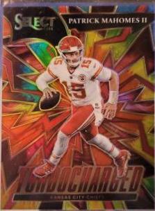Patrick Mahomes II [Tie Dye] #TUR-14