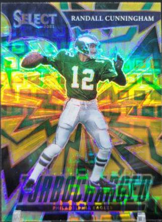 Randall Cunningham [Gold] #TUR-23