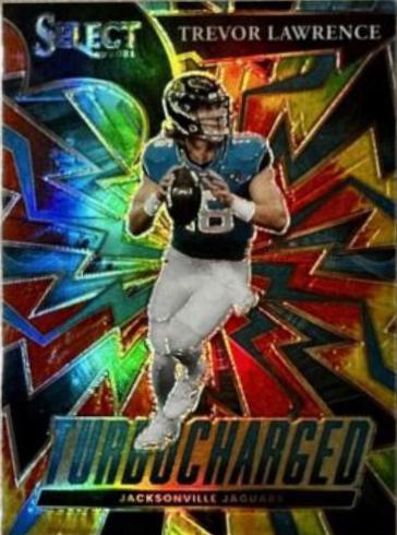 Trevor Lawrence [Tie Dye] #TUR-1