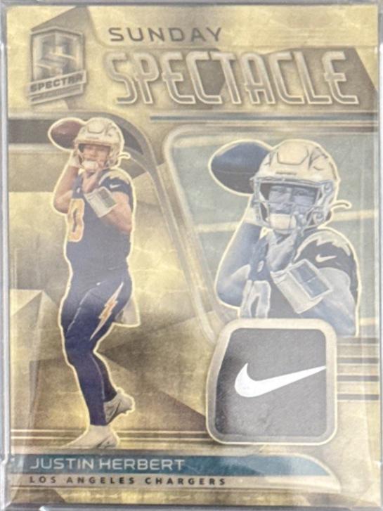 Justin Herbert [Gold] #SS-JH