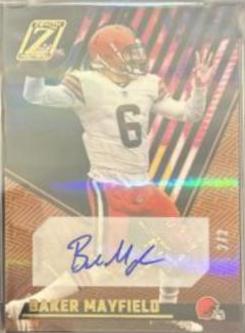Baker Mayfield [Autograph] #9