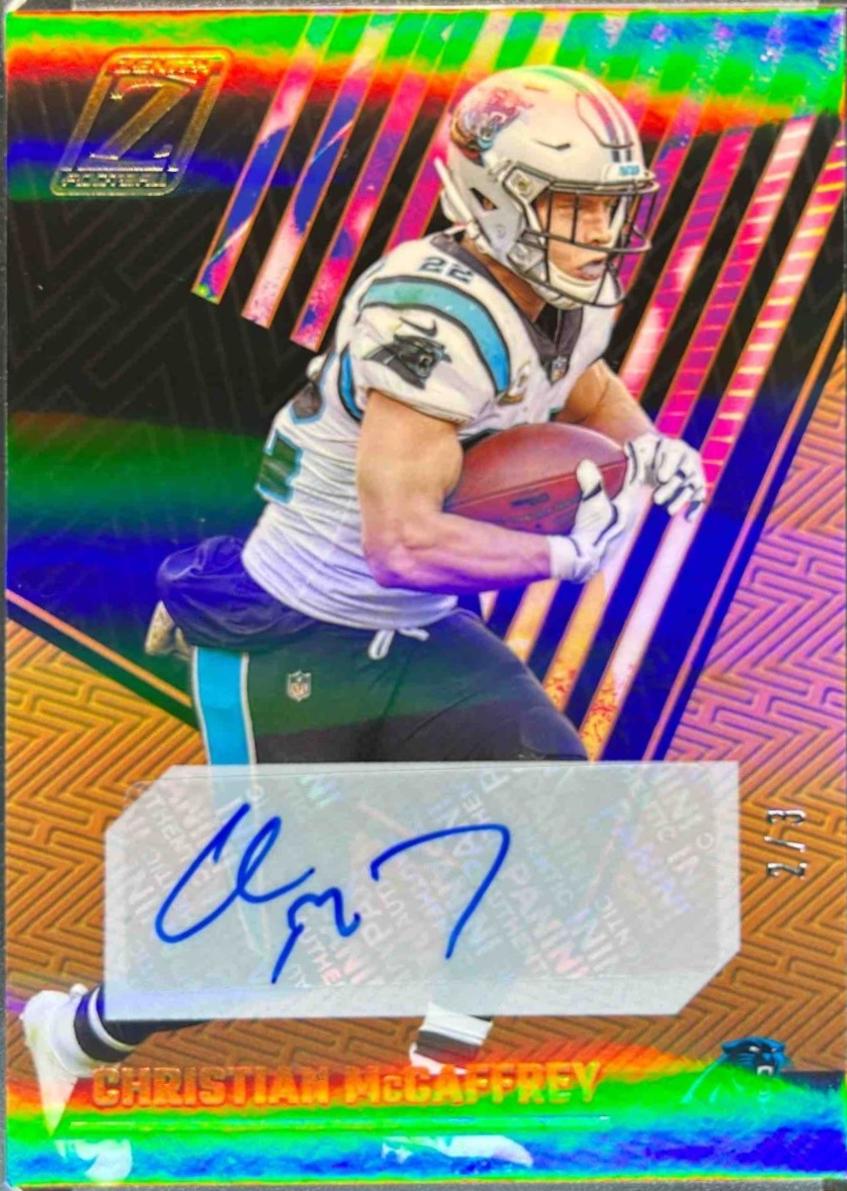 Christian McCaffrey [Autograph] #7