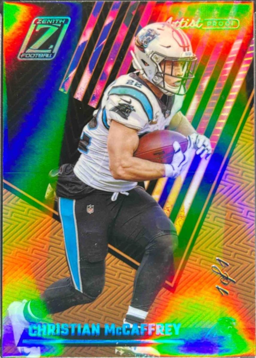 Christian McCaffrey [Platinum] #7