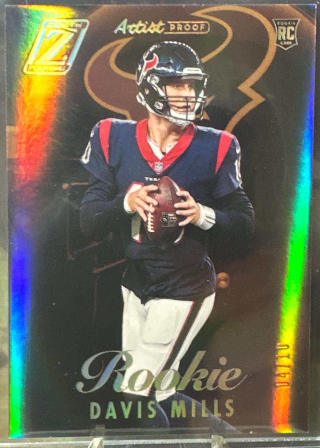 Davis Mills [Gold] #58