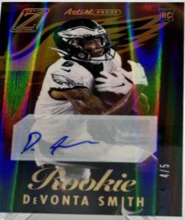 DeVonta Smith [Autograph Gold] #64