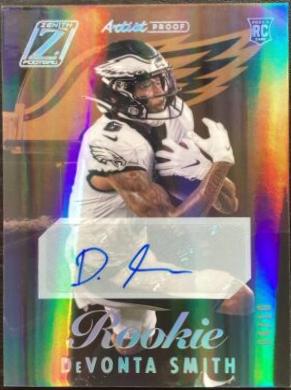 DeVonta Smith [Autograph Silver] #64