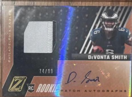 DeVonta Smith [Patch Autograph] #91