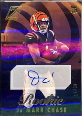 Ja'Marr Chase [Autograph] #62