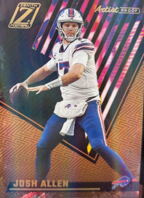 Josh Allen [Gold] #5