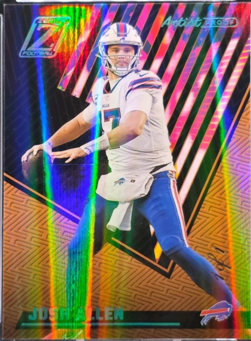 Josh Allen [Platinum] #5