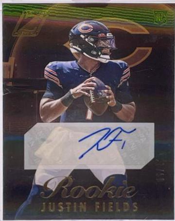 Justin Fields [Autograph] #53