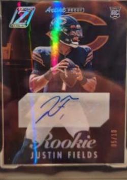 Justin Fields [Patch Autograph Gold] #83