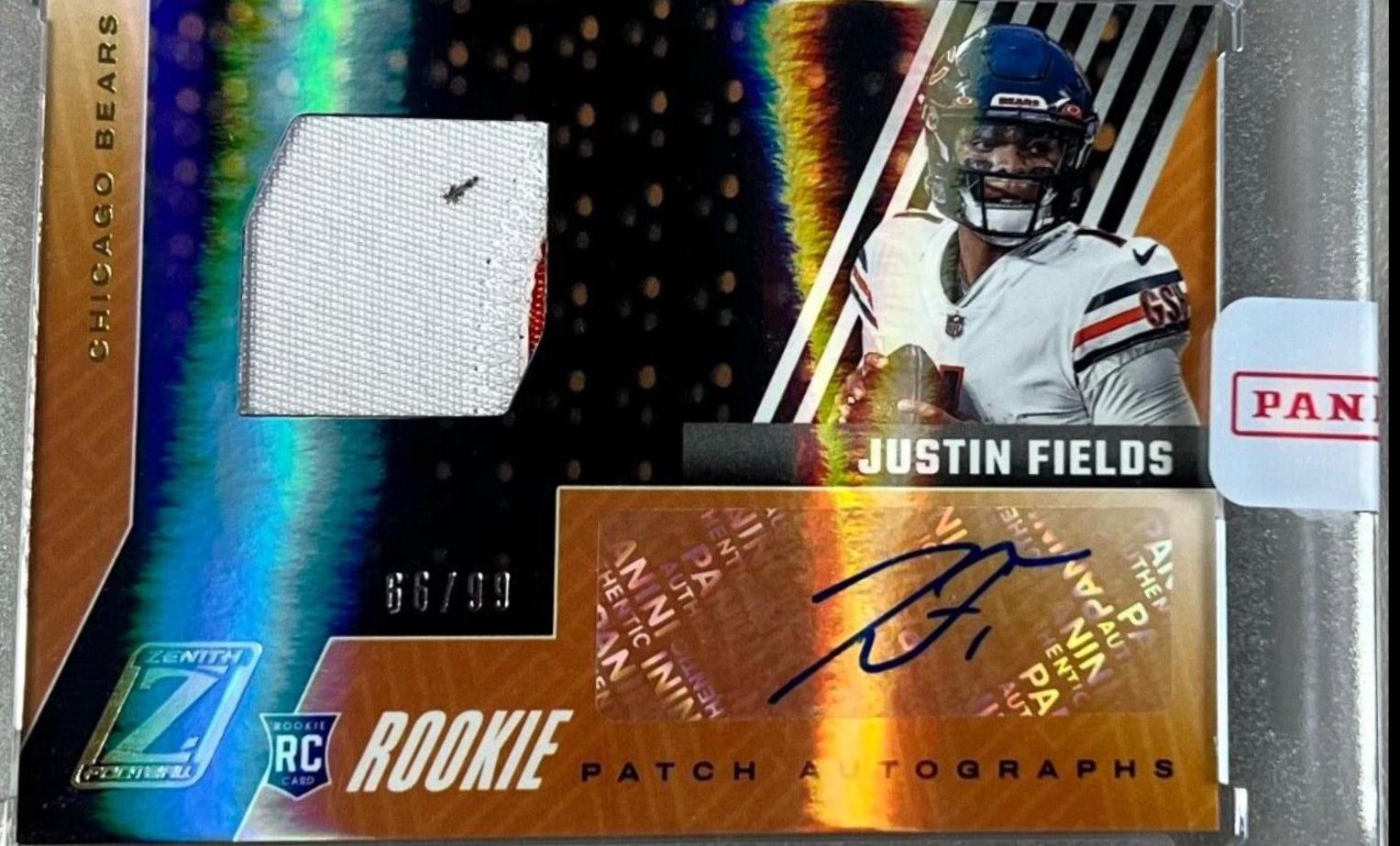 Justin Fields [Patch Autograph] #83