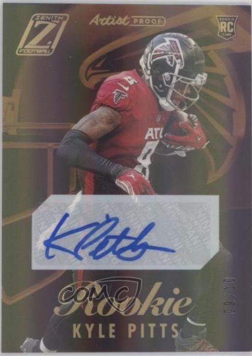 Kyle Pitts [Autograph Gold] #67