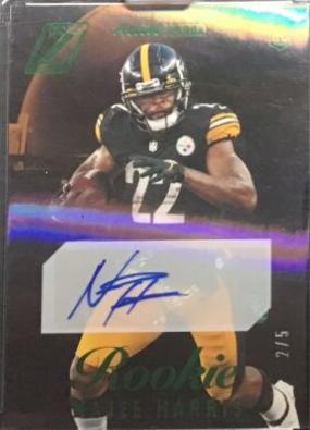 Najee Harris [Autograph Emerald] #60