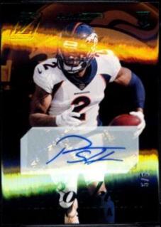 Patrick Surtain II [Autograph Emerald] #79