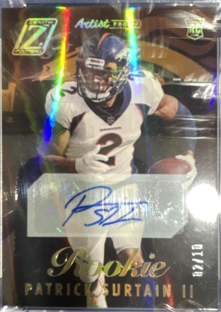Patrick Surtain II [Autograph Gold] #79