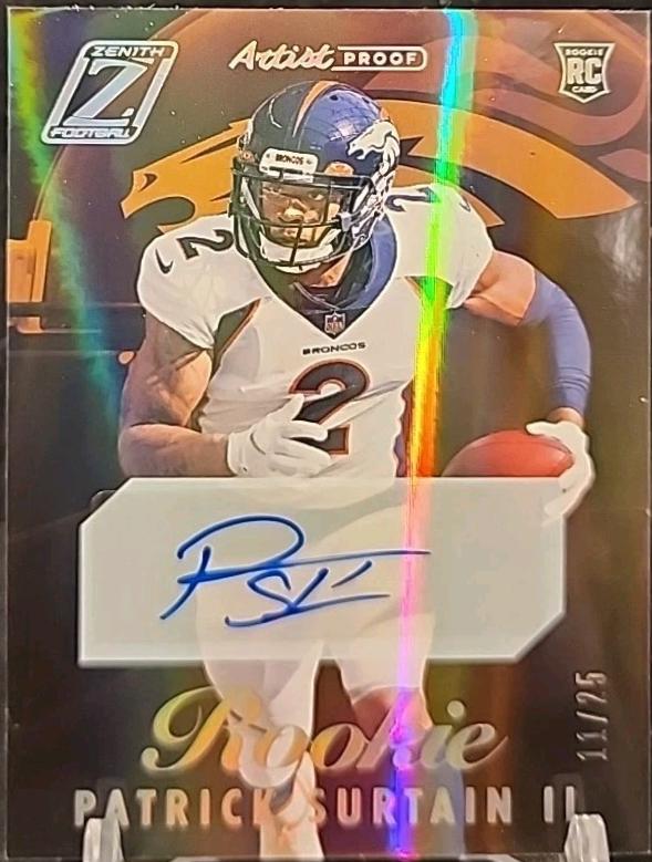 Patrick Surtain II [Autograph Silver] #79