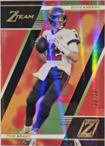 Tom Brady [Gold] #37
