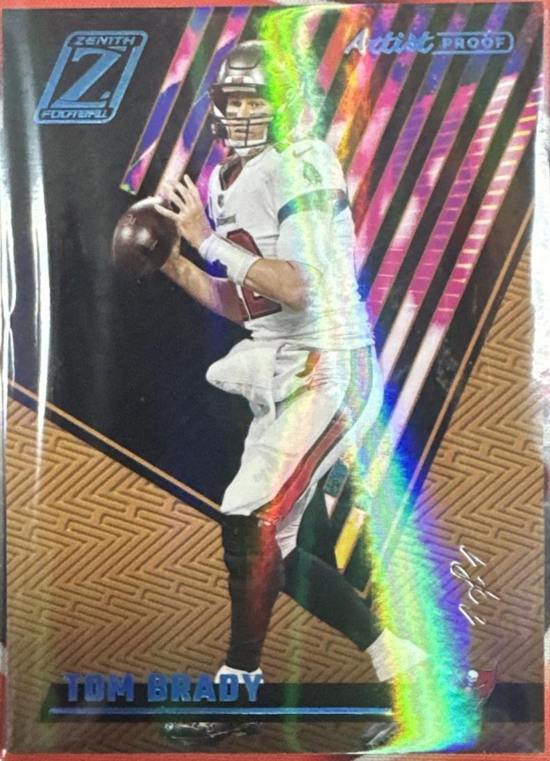 Tom Brady [Platinum] #37
