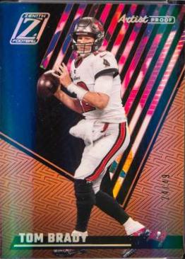 Tom Brady [Silver] #37