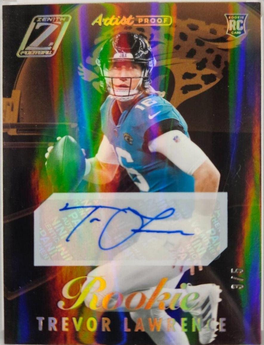 Trevor Lawrence [Autograph Gold] #51