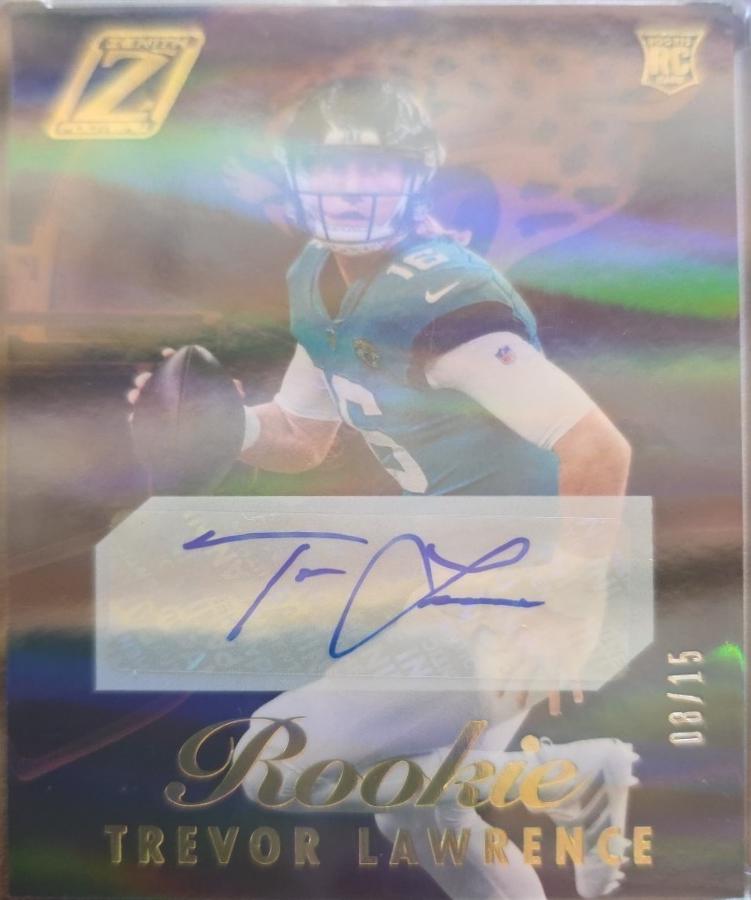 Trevor Lawrence [Autograph] #51