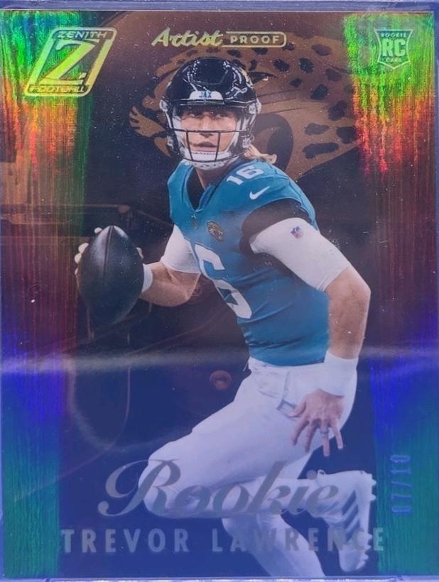 Trevor Lawrence [Gold] #51