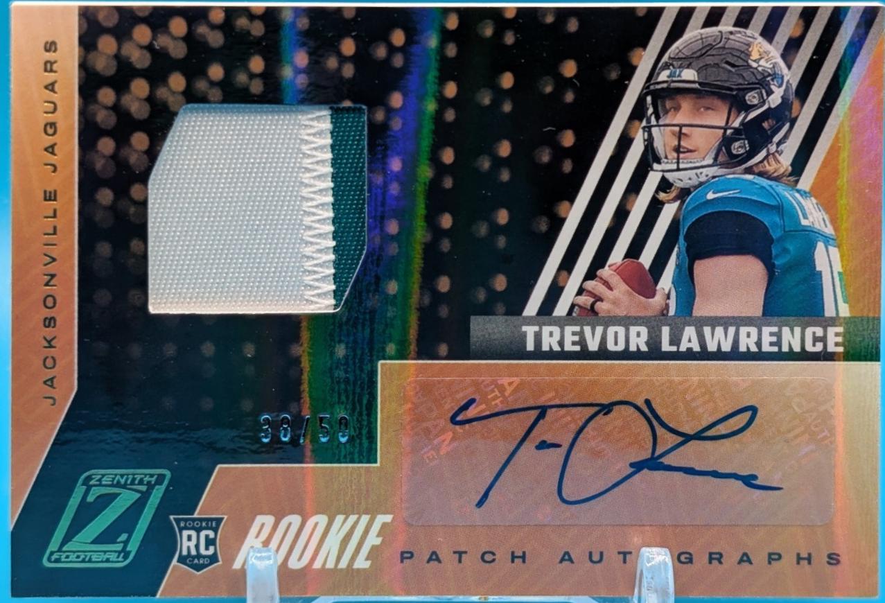 Trevor Lawrence [Patch Autograph Copper] #81