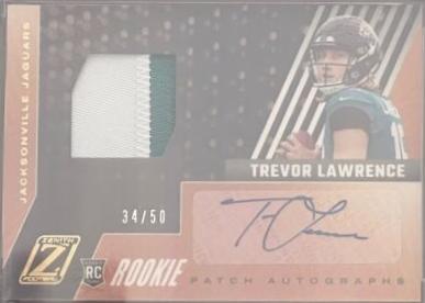 Trevor Lawrence [Patch Autograph] #81