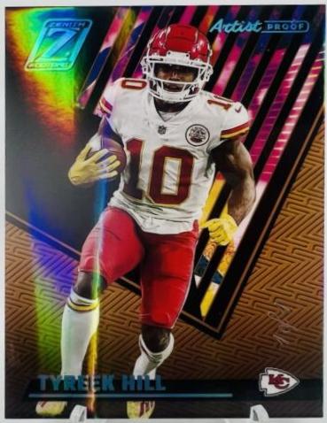 Tyreek Hill [Platinum] #17