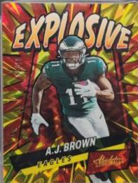 A. J. Brown [Gold] #E29
