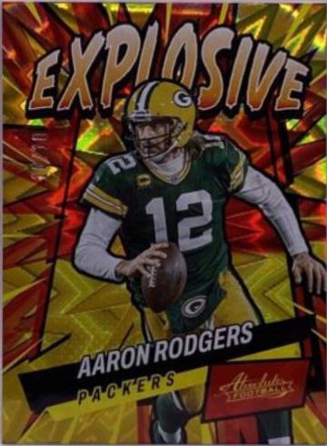 Aaron Rodgers [Gold] #E3