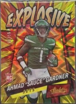 Ahmad 'Sauce' Gardner [Gold] #E40