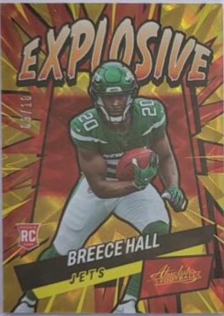 Breece Hall [Gold] #E45