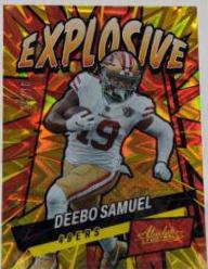 Deebo Samuel [Gold] #E30