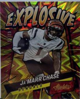 Ja'Marr Chase [Gold] #E26