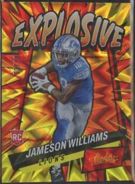 Jameson Williams [Gold] #E43