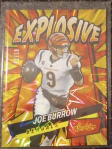 Joe Burrow [Gold] #E2