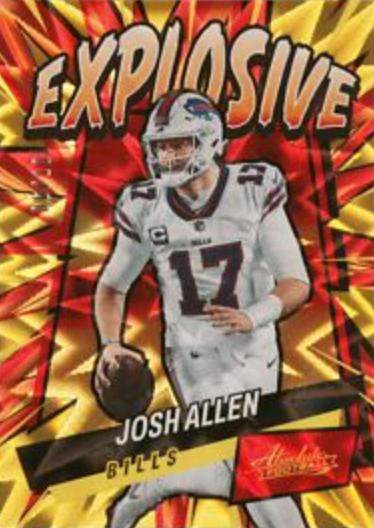 Josh Allen [Gold] #E1