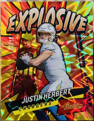 Justin Herbert [Gold] #E6