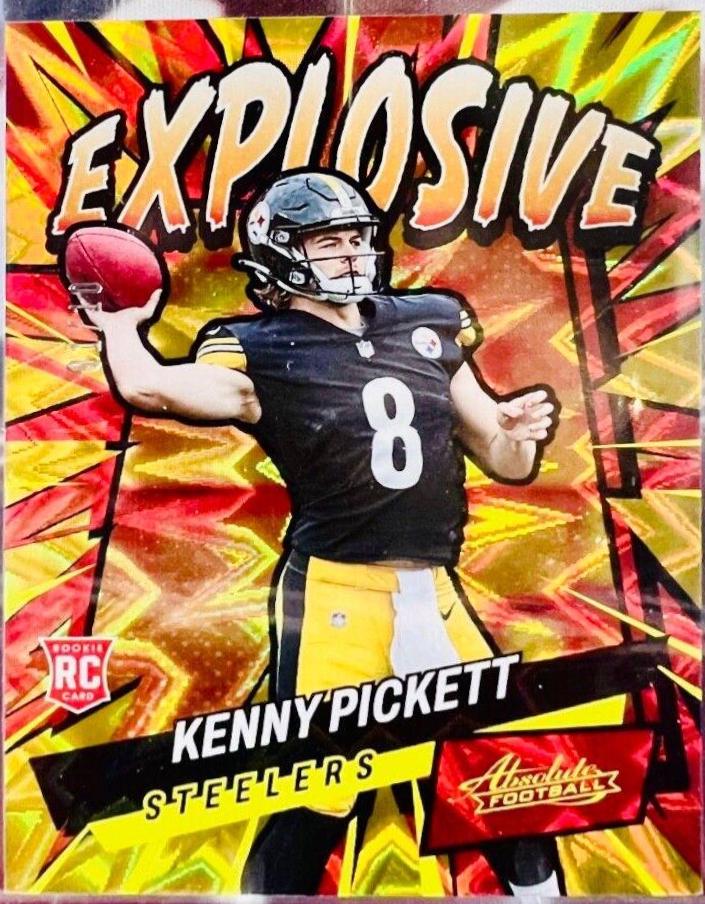 Kenny Pickett [Gold] #E36