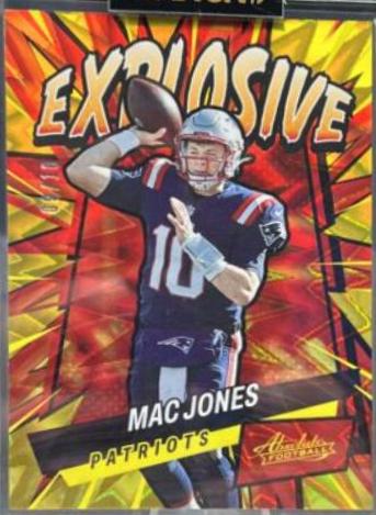 Mac Jones [Gold] #E13