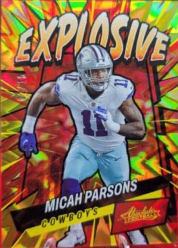 Micah Parsons [Gold] #E33