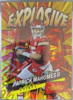 Patrick Mahomes II [Gold] #E5